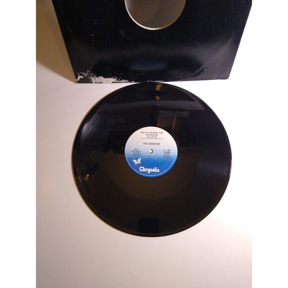 Pat Benatar Sex As A Weapon (Extended Mix) Vinyl 12" Record Promo 1985 Pop Rock - Picture 4 of 6